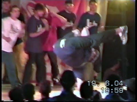 Quassit x boyz crew BOTY Handlova 2004