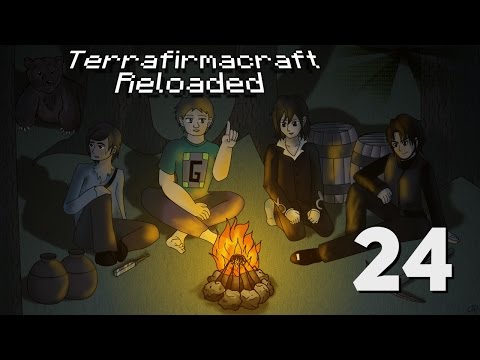 Terrafirmacraft Reloaded with Mindcrack 024 - The word for today is: shovel