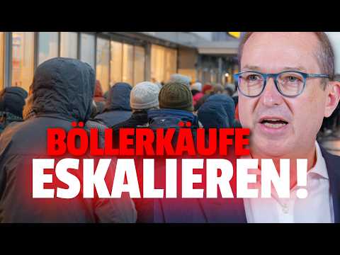 💥IRRE: Sie verbrennen das BÜRGERGELD für BÖLLER und KNALLER?!