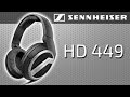 Наушники мониторные Sennheiser HD 449 обзор 