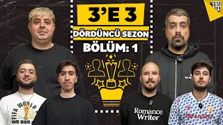 YENİ SEZON, YENİ KURALLAR! | CİHAT AKBEL & @Batuhanfurkan.5 | 3'e 3 | SEZON 4 #1