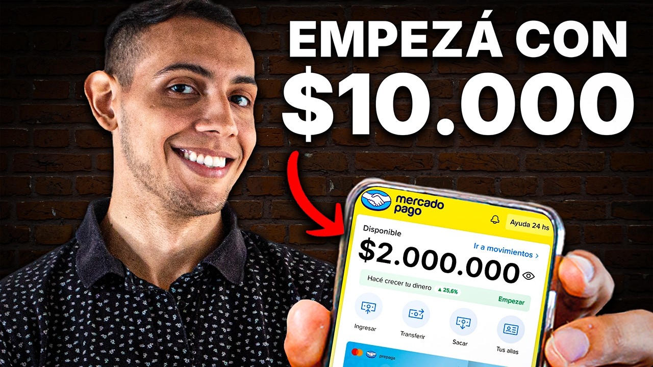 Conseguí $2.000.000 Empezando con $1.000 🔥 (CUALQUIERA PUEDE)