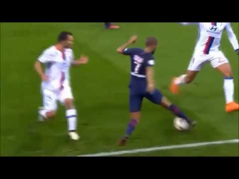 Lucas Moura Great Skill vs Lyon HD