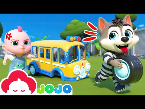 Wheels on the Bus + More Children Songs & Cartoons | Baby JoJo Nursery Rhymes & Kids Songs
