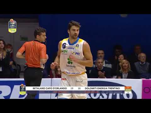 HIGHLIGHTS / Betaland Capo d'Orlando - Dolomiti Energia Trentino 82-80
