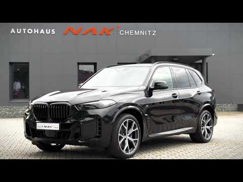 BMW X5 40d M Sport „all black“ + Iconic Glow / full Review!