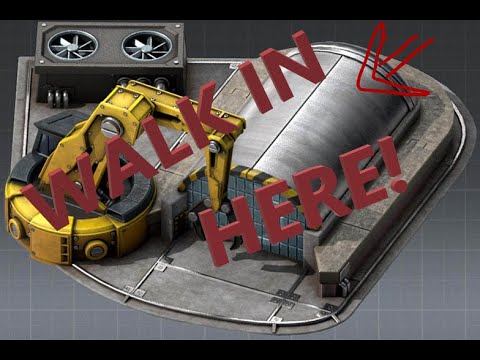 C&C Remastered Quickmatch GDI vs Nod - Walking in the Back Door