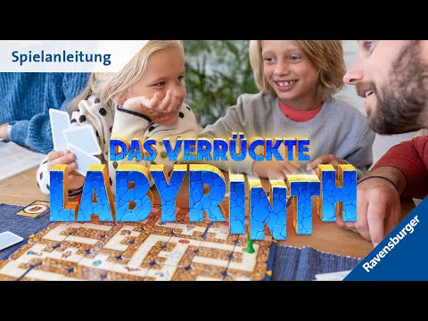 Ravensburger - Das verrückte Labyrinth I Spielanleitung