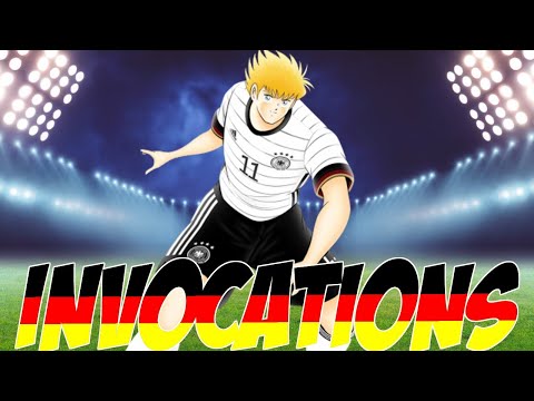 [CAPTAIN TSUBASA] INVOCATIONS STEP ALLEMAGNE WC2020 (RISING SUN)