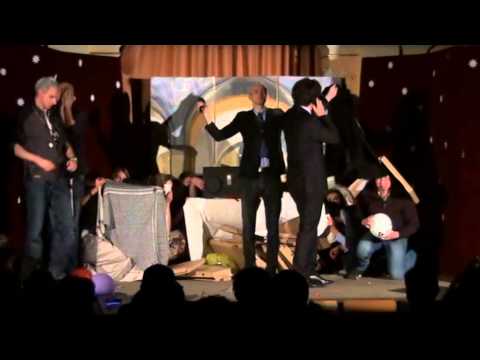 Szopka Nowodworska 2012 (absolwencka) - scena 24 (projekt X2_gangnam style)