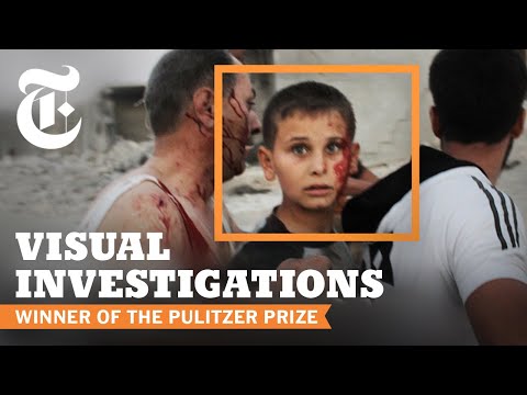 'Sent Candy': How Russian Pilots Bombed Syrian Civilians | Visual Investigations