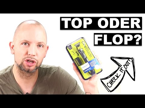 TEST: RASIERER "OneBlade (PHILIPS)" – GREY YOUNG