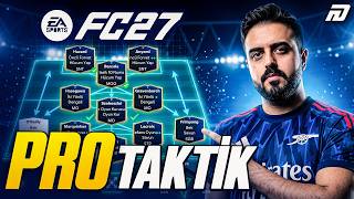 FC 27'DE PRO OYUNCULARIN EN ÇOK KULLANDIĞI TAKTİKLER!