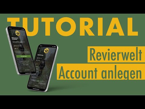 Hilfe zur Registrierung - REVIERWELT