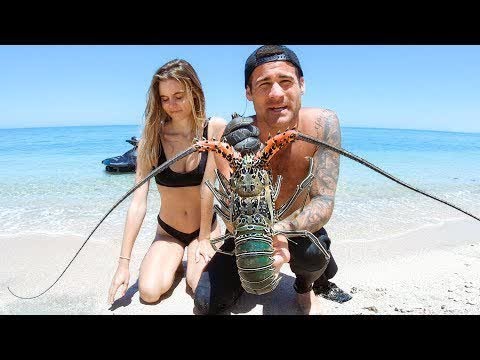 YBS Lifestyle Ep 26 - Crayfish Catch And Cook With Amberleigh West