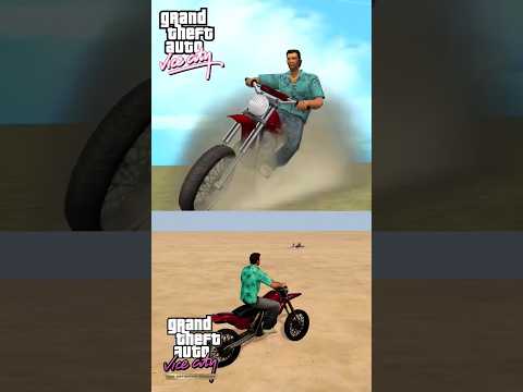 GTA Vice City- Original vs Definitive Edition Comparison #gta #gtavicecity #gtadefinitiveedition