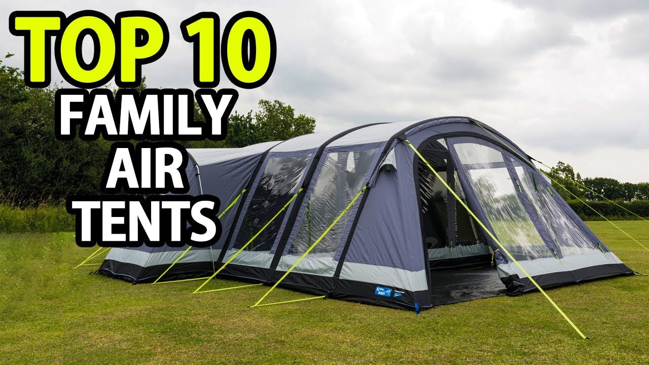 Top 10 Best Inflatable Family Air Tents | My Deal Buddy