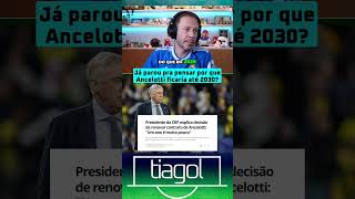 A renovação de Ancelotti levantou uma questão na cabeça do Laifinho…