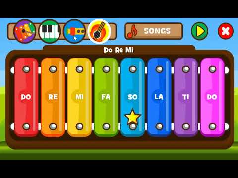 Learn Music & Songs Xylophone Video