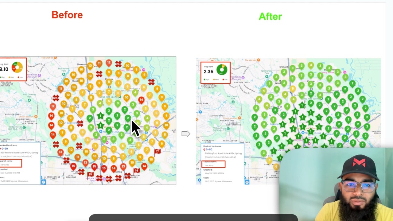 PPF & Car Wrap Business Ranking Results