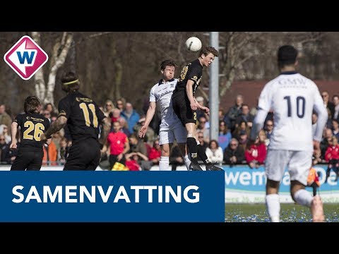 Samenvatting | HBS - Quick | 24-03-2019 - OMROEP WEST SPORT