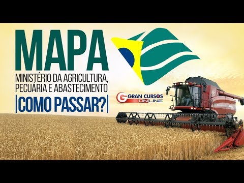 Concurso MAPA | Edital comentado e dicas de estudo - Como passar?