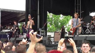 My Darkest Days--Every Lie--Live @ Rock on the Range Columbus Ohio 2011-05-21