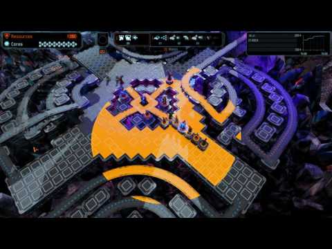 Defense Grid 2 - Mission 20 - Backslash - Limited Towers - Normal - Gold