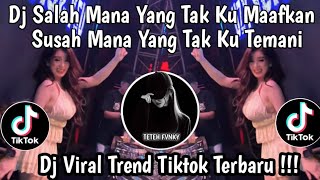Download lagu DJ TAK MAU LAGI KU MAIN HATI || SALAH MANA YANG TAK KU TEMANI || DJ TREND TIKTOK TERBARU 2026 !!!  mp3