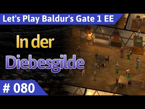 Baldur's Gate 1 deutsch Teil 80 - In der Diebesgilde Let's Play