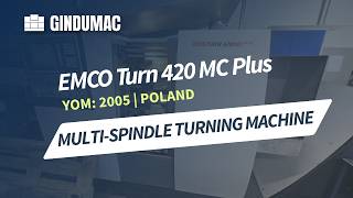Torno de metal Emco Turn 420 MC Plus a venda - Imagem 4 | Machineryline BR Torno de metal Emco Turn 420 MC Plus | Imagem 4 - Machineryline