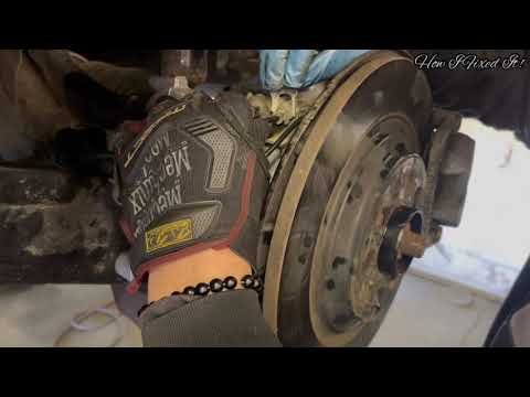 How To Replace A Hub Bearing And Knuckle/2015 Jeep Cherokee Rear Hub And Knuckle Replacement