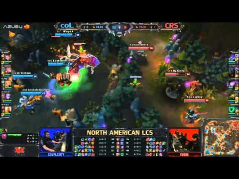 Curse comeback with Nyjacky's amazing play (NA LCS W9D1)