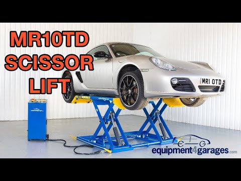 E4G MR10TD Mid Rise Scissor Lift (Full Version)