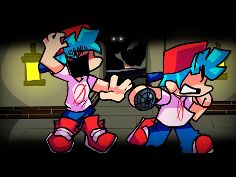 FNF MOD: FNF X Identity Fraud V2 [FANMADE]