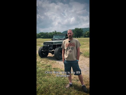 This Custom 1989 Jeep Wrangler YJ Makes Us Jealous!