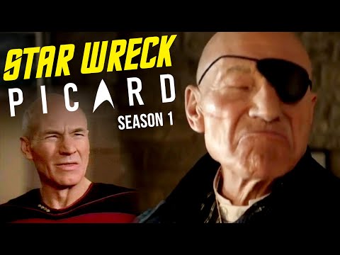 Star Trek Picard Season 1 Review (2020) | Bull Session