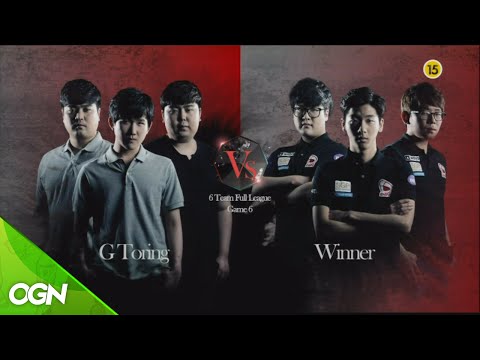 [2016.06.06] G Toring vs Winner 블레이드 앤 소울 토너먼트 2016 코리아 태그매치