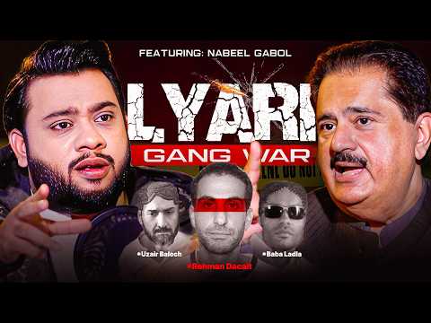 NADIR ALI PODCAST FEATURING NABEEL GABOL !!