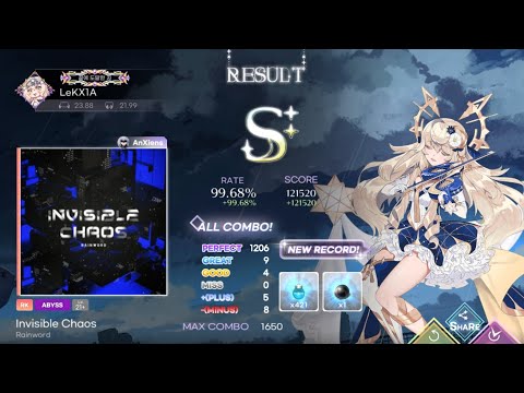 [KALPA]21+ 풀초견 Rainword - Invisible Chaos ABYSS(21+) ALL COMBO CLEAR!