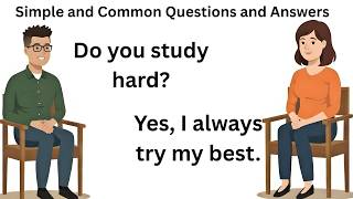 Easy English Conversation for Beginners | English Speaking Practice Beginners