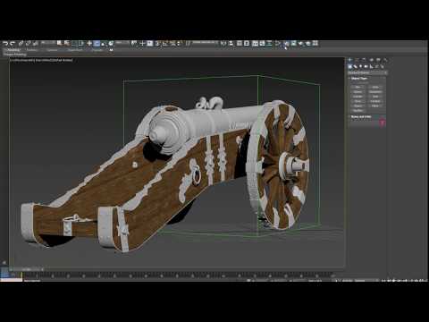 V-Ray RT GPU Basics. Settings, lighting and rendering final image.