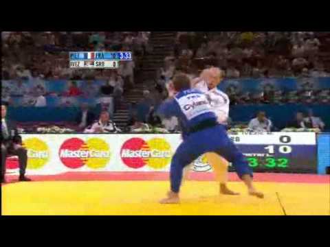 JUDO 2011 World Championships: Loic Pietri (FRA) - Miroljub Ivezic (SRB)