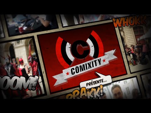 Lyon BD Comic Gone 2015 - Interviews Artists Alley 1/2