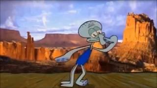 SQUIDWARD DANCE TO DUBSTEP