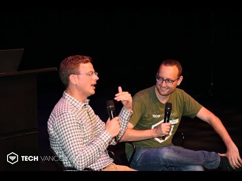 Starting and selling companies | TechVancouver Fireside Chat with Benjamin Hutchinson, Rocketplace