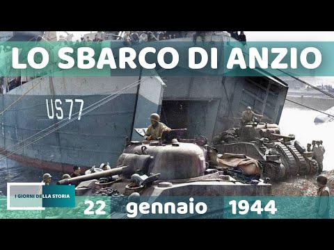 January 22, 1944 | THE LANDING AT ANZIO