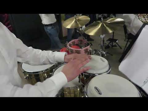 I'm outta love (129 bpm Rock) Concert. Percussion Cam.