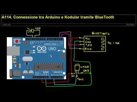 A114. Communication between Arduino and Kodular via Bluetooth