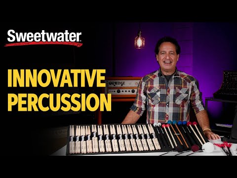 Innovative Percussion Drumsticks, Mallets, Brushes, Beaters, and Accessories Demo